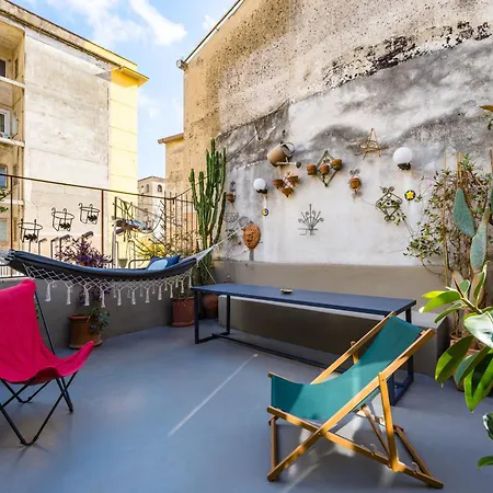 Apartment Nilo Boutique Terrace By Napoliapartments Neapel