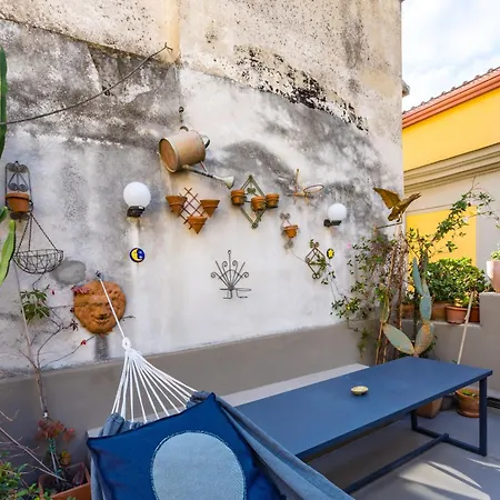 Nilo Boutique Terrace By Napoliapartments * Neapel
