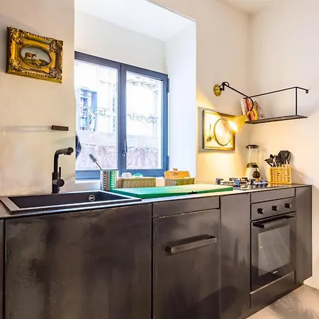 Apartment Nilo Boutique Terrace By Napoliapartments *